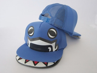 Big Mouse With Cartoon Snapback Hats Double Brim 12383