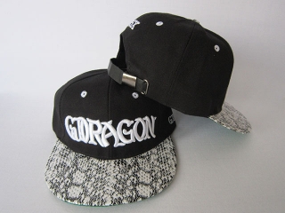 G-DRAGON BSX Snapback Hats Flat Brim 12498