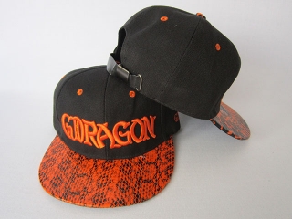 G-DRAGON BSX Snapback Hats Flat Brim 12499
