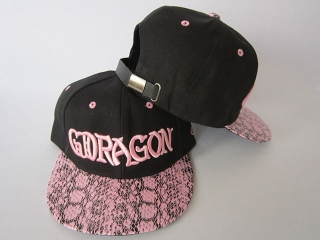 G-DRAGON BSX Snapback Hats Flat Brim 12501