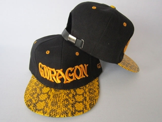 G-DRAGON BSX Snapback Hats Flat Brim 12503
