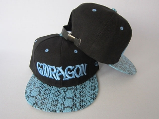 G-DRAGON BSX Snapback Hats Flat Brim 12504