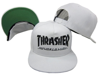 HUF X THRASHER Snapback Hats Flat Brim 12533