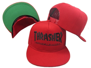 HUF X THRASHER Snapback Hats Flat Brim 12534