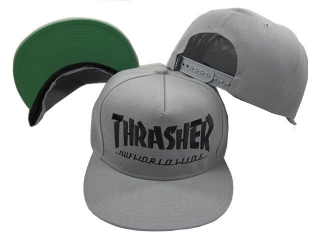 HUF X THRASHER Snapback Hats Flat Brim 12535