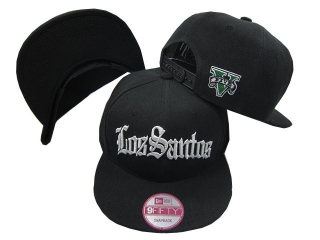 Los Santos Snapback Hats Flat Brim 12558