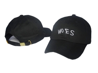 Woes Snapback Hats Curved Brim 12757