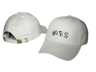 Woes Snapback Hats Curved Brim 12758