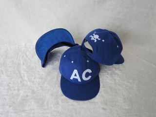 AC Woolen Snapback Hats Flat Brim 12760