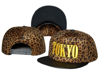 TOKYO Woolen Snapback Hats Flat Brim 12778