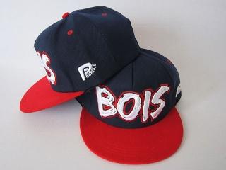 BOIS Snapback Hats Flat Brim 12786