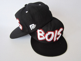 BOIS Snapback Hats Flat Brim 12787