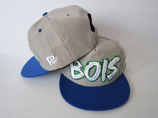 BOIS Snapback Hats Flat Brim 12788