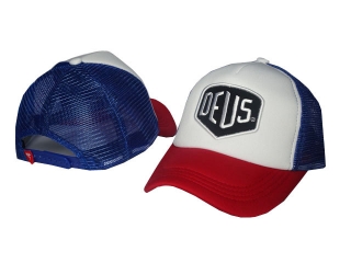 DEUS Snapback Hats Curved Brim 12793