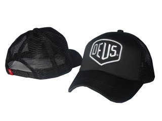 DEUS Snapback Hats Curved Brim 12795