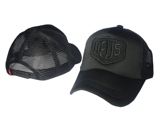 DEUS Snapback Hats Curved Brim 12796