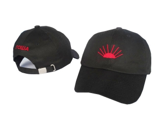 GOSHA Snapback Hats Curved Brim 12815
