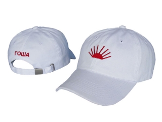 GOSHA Snapback Hats Curved Brim 12819