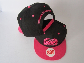 SOF Snapback Hats Flat Brim 12833