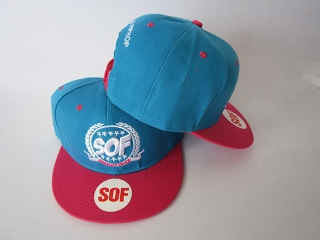 SOF Snapback Hats Flat Brim 12834