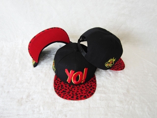 The Yo MTV Rap Log Snapback Hats Flat Brim 12836