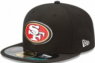 San Francisco 49ers NFL Sideline 59FIFTY Fitted Hats 17389