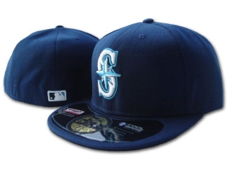 Seattle Mariners MLB 59FIFTY Fitted Hats 17399