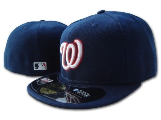 Washington Nationals MLB 59FIFTY Fitted Hats 17412