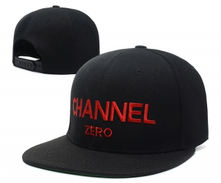 CHANNEL Zero Snapback Hats 20979
