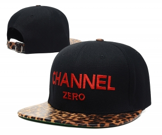 CHANNEL Zero Snapback Hats 20980