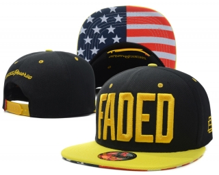 FADED Snapback Hats 21178