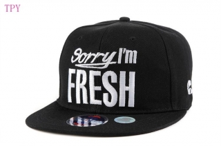 Sorry I'm Fresh Snapback Hats 23507