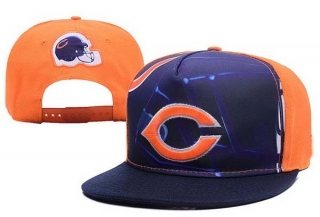 Chicago Bears NFL Snapback Hats 24623