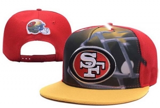 San Francisco 49ers NFL Snapback Hats 24705