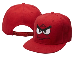Angery Birds Cartoon Snapback Hats 24760