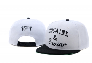 Cocaine & Caviar Snapback Hats 25197