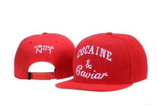 Cocaine & Caviar Snapback Hats 25198