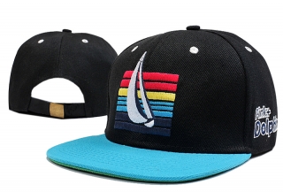 Pink Dolphin Leopard Strapback Hats 25405