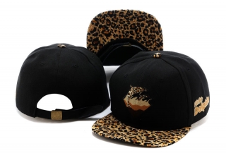 Pink Dolphin Leopard Strapback Hats 25410