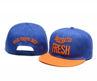 Sorry I'm Fresh Snapback Hats 25425