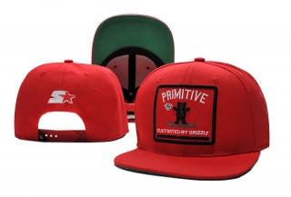 Primitive x Grizzly x Diamond Snapback Hats 25652