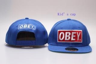OBEY Kids Snapback Hats 30837