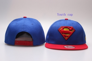 SUPERMAN Kids Snapback Hats 30840