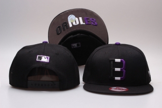 MLB Baltimore Orioles Snapback Hats 31230