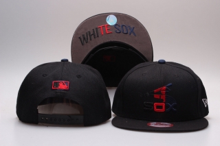 MLB Chicago White Sox Snapback Hats 31235