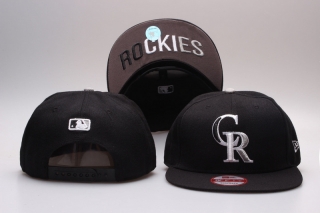 MLB Colorado Rockies Snapback Hats 31242