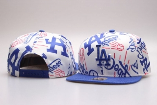 MLB Los Angeles Dodgers Snapback Hats 31253