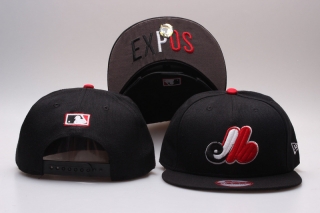 MLB Montreal Expos Snapback Hats 31262