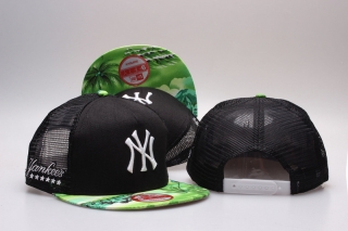 MLB New York Yankees Mesh Snapback Hats 31264