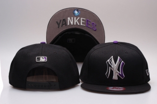 MLB New York Yankees Snapback Hats 31275